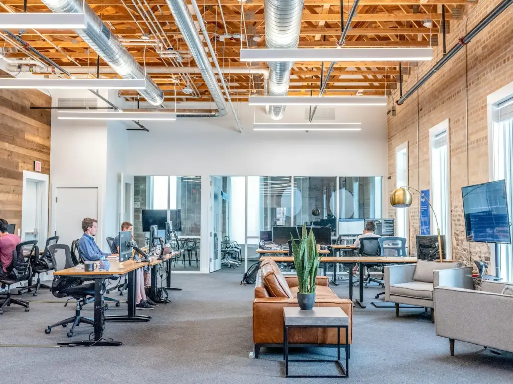 Modern kiralık ofis